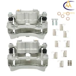 2PCS Brake Calipers W/ Bracket Front Lh+rh For 1999-2004 Jeep Grand Cherokee Wj. Fixed Price $89.46.