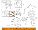 Gm Oem 16-24 Acadia Rear Suspension Brake Components-guide Pin 13504030. Fixed Price $24.52.