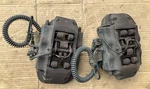 07-15 Audi Q7 Right/left Rear Brake Caliper Set Brembo Oem Cayenne Touareg. Fixed Price $130.00.