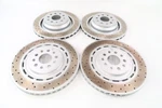 Maserati Ghibli Quattroporte Front & Rear Brake Disc Rotors 2014-2016. Fixed Price $420.75.