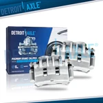 Pair Front Brake Calipers W/ Brackets For 2008-2011 2012 2013 2014 Cadillac Cts. Fixed Price $99.52.