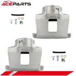 2X Front Brake Calipers W/ Bracket For Jeep CJ5 CJ7 Scrambler Amc Spirit Concord. Fixed Price $66.46.