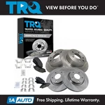 Trq Front & Rear Posi Ceramic Pad Brake Rotor Disc Kit For Nissan Altima New. Fixed Price $199.95.