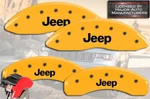 2011-2018 "jeep" Grand Cherokee Front Rear Ylw Mgp Brake Disc Caliper Covers Bry. Fixed Price $299.99.