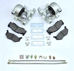 Disc Brake Conversion Caliper Pad Hose Kit For Chrysler Dodge Mopar Body. Fixed Price $142.45.