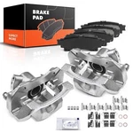 Rear Left & Right Brake Calipers + Pads For Toyota Prius V 2012-2017 1.8L. Fixed Price $141.09.