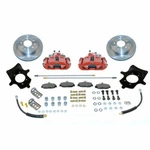 1995-01 Jeep Cherokee Ssbc Rear Disc Brake Conversion Kit (red). Fixed Price $810.00.