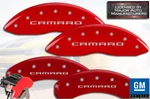 2010-2015 Chevy "camaro" Ss Front + Rear Red Mgp Brake Disc Caliper Covers 4PC. Fixed Price $299.99.