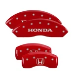 Mgp Caliper Covers 20203SHOHRD Front/rear 4PC Red For 11-23 Odyssey Passport. Fixed Price $299.99.