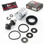 Brake Caliper Repair Kit Gasket Set Piston 43MM Rear For Audi A4 8K B8. Fixed Price $38.18.