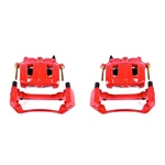 Power Stop S4750 High-temp Disc Brake Caliper Set Red Powder Coated (pair). Fixed Price $306.03.