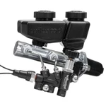 Wilwood Remote Tandem M/c Kit W/bracket Valve 1IN Bore Black 261-16962-BK. Fixed Price $504.72.