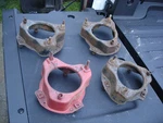 1965 Oldsmobile 442 F85 Vista Cruiser Cutlass Headlight Mounts Set Gm. Fixed Price $55.00.
