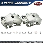 Pair Front Disc Brake Calipers W/ Bracket For Honda Accord 2013-2017 19-B2660. Fixed Price $71.49.