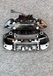 Brembo 6 Pot Front Brake Calipers + Pads Porsche 992 GT3-718 GT4 New. Fixed Price $1686.50.