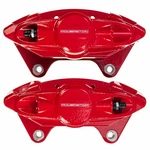 Power Stop S6182 High-temp Disc Brake Caliper Set Red Powder Coated (pair). Fixed Price $327.14.