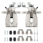 2X Rear Brake Calipers W/ Bracket & Hardware For 2007 2008 Mini Cooper 193318. Fixed Price $70.99.