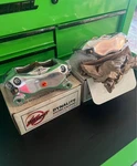 Wilwood Dynalite Brake Caliper Set Polished W/ Pads. Fixed Price $325.00.