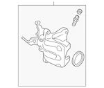 Genuine Volkswagen Caliper 8V0-615-423-D. Fixed Price $361.05.