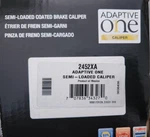 2452XA Napa Adaptive One Brake Caliper Dual Piston Floating Remanufactured. Fixed Price $69.98.