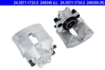 Brake Caliper Ate 24.3571-1733.5. Fixed Price $150.34.
