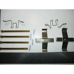 Porsche 924S 944S Rear Brake Pad Hardware Kit New Aftermarket. Fixed Price $34.95.