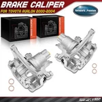 Pair Rear Disc Brake Caliper With Bracket For Toyota Avalon 2000-2004 V6 3.0L. Fixed Price $88.59.