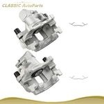 For 2006-2010 Mazda 5 L4 2.3L Rear Pair Brake Calipers W/bracket 19B3108 19B3109. Fixed Price $96.71.
