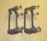 1984 Corvette Rear Brake Caliper Brackets, (2), W/ Mounting Bolts, Gm 14067558. Fixed Price $159.99.