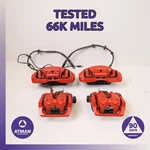 12-19 Bmw F06 640I M-sport Front & Rear Brake Caliper Set Red Oem 66K. Fixed Price $240.23.
