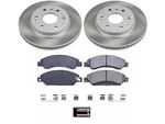 Front Power Stop Brake Pad And Rotor Kit Fits Chevy Avalanche 2007-2008 73GPXXNM. Fixed Price $235.80.