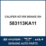 2007-2010 Hyundai Sonata Caliper Kit-rear Brake Oem New 583113KA11. Fixed Price $163.29.