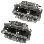 Front Brake Calipers W/bracket Left Right Side 97-04 Corvette 5.7L 12530683. Fixed Price $434.99.