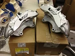 2009-12 Cadillac Cts-v Gm Oem Brembo Silver 6 Piston Front Calipers Only Pair. Fixed Price $1099.99.