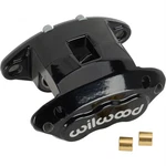 Wilwood D154 2 Piston 7/16" Inlet Metric Caliper, Black. Fixed Price $201.99.