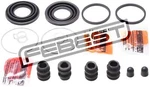 Rear Brake Caliper Repair Kit Fits Toyota 04479-06070, 04479-07040, 04479-07080. Fixed Price $17.24.