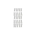Carlson Disc Brake Pad Pin Clip H4755. Fixed Price $21.45.