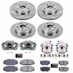Disc Brake Kit Power Stop KCOE4100B Fits 11-18 Toyota RAV4. Fixed Price $761.99.