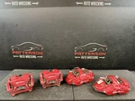 18-25 Alfa Romeo Stelvio Set Of Front & Rear Left Right Brake Calipers Red. Fixed Price $400.00.