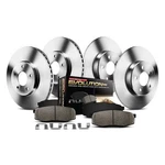 Powerstop KOE2748 Brake Kit For Subaru Baja 2004-2006 Front Rear. Fixed Price $248.33.