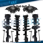 Awd Front Rear Steering Knuckle Hub Strut Sway Bar For 2004-07 Lexus RX330 RX350. Fixed Price $578.87.