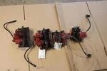 2001-2004 Chevy Corvette Front Rear Left & Right Brake Caliper Set Of Oem. Fixed Price $269.40.