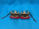 Toyota Tundra Rear Brake Caliper W/ Hose & Pads Rh Lh Pair 51K 2016-2021 Oem. Fixed Price $295.00.