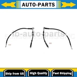 Front Brake Hose Line Sunsong 2PCS For 2006 2007 2008 2009 Land Rover LR3 4.4L. Fixed Price $135.01.