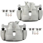 Brake Calipers Front Pair W/ Bracket For 2006-2011 Toyota RAV4 L4 2.4L. Fixed Price $90.49.