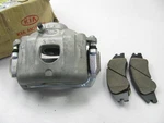 New Front Right Brake Caliper W/ Pads Oem For 04-09 Kia Spectra 581302F400. Fixed Price $89.96.