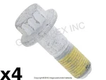 For Land Rover (2005-2024) Brake Caliper Bolt (4 Pcs) Rear Britpart + Warranty. Fixed Price $36.85.