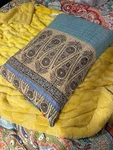 Mix Lot Of Indian Tribal Kantha Quilts Vintage Cotton Bed Cover Throw Old Sari. Fixed Price $22.61.