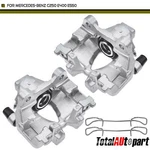 2X Disc Brake Caliper W/ Bracket For Mercedes-benz C250 C300 E350 E400 Rear Side. Fixed Price $126.99.