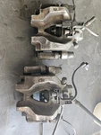 Oem Mercedes-benz Rear Brake Calipers Pair Lh Rh Ate Used. Fixed Price $149.00.
